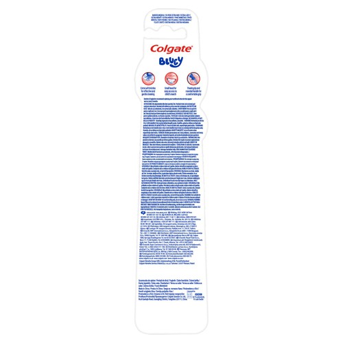 Colgate Kids 2-5 Years Bluey Manual Toothbrush 2 Pack