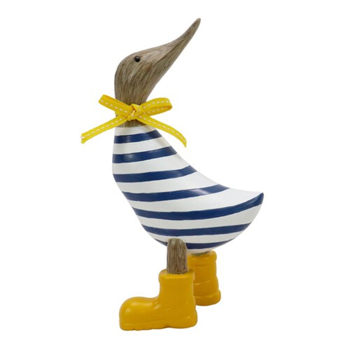 Nutmeg Home Stripe Duck