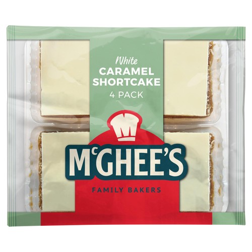 McGhee's White Caramel Shortcake
