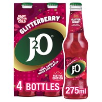 J2O Glitterberry 4 Bottles   