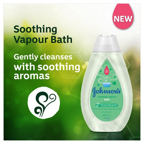 Johnson's Soothing Vapour Bath