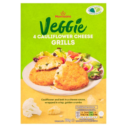 Morrisons 4 Cauliflower Cheese Grills