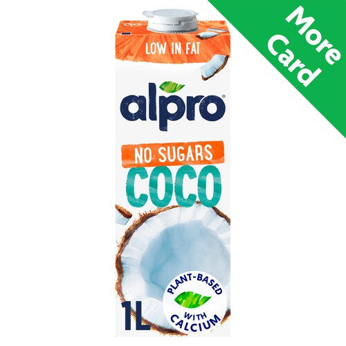 Alpro Coconut No Sugars Long Life Drink