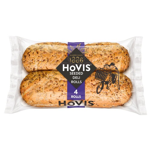 Hovis Seeded Deli Rolls