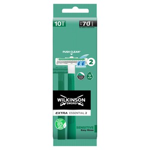Wilkinson Sword Extra 2 Sensitive Men's Disposable Razors | Morrisons