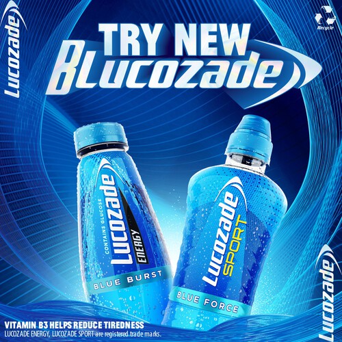 Lucozade Sport Blue Force 