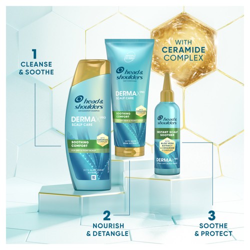 Head & Shoulders Derma X Pro Soothe Treatment