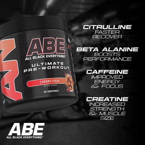 Applied Nutrition Ultimate Pre-Workout Cherry Cola 250g