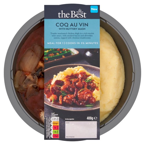 Morrisons The Best Coq Au Vin Serves 1 400g