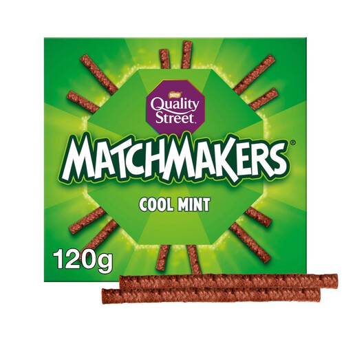 Quality Street Matchmakers Cool Mint Chocolate Box 