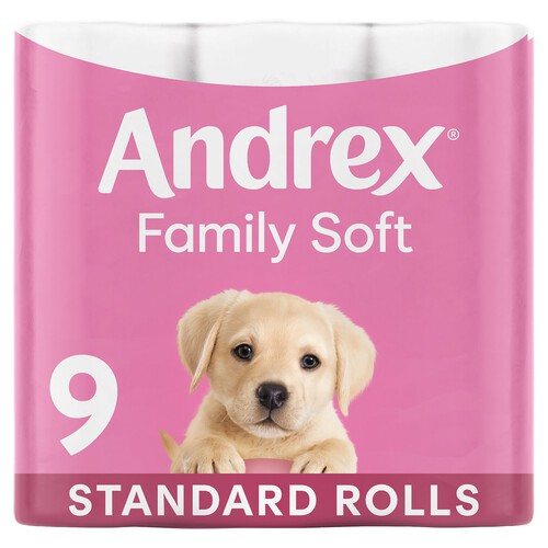 Andrex Family Soft Toilet Tissue