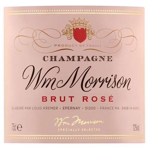 Morrisons The Best Etienne Leclair Brut Rose Champagne