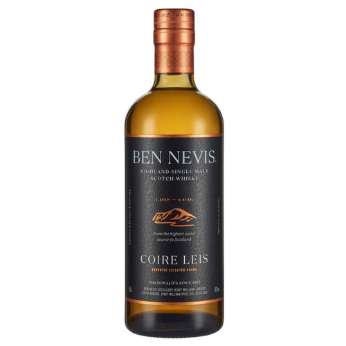 Ben Nevis Coire Leis Single Malt Scotch Whisky 