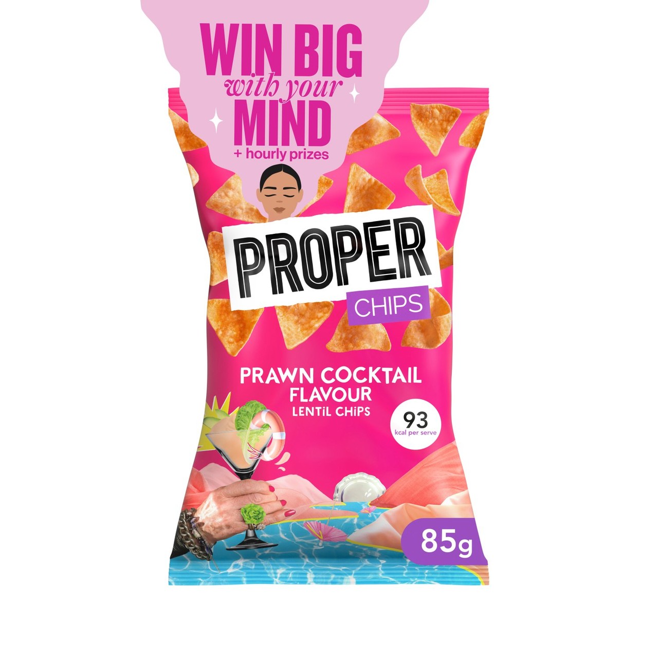Proper Chips Prawn Cocktail 85g