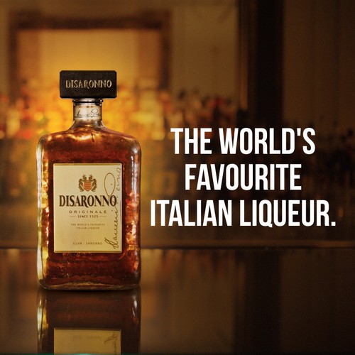 Disaronno Amaretto Liqueur 1L