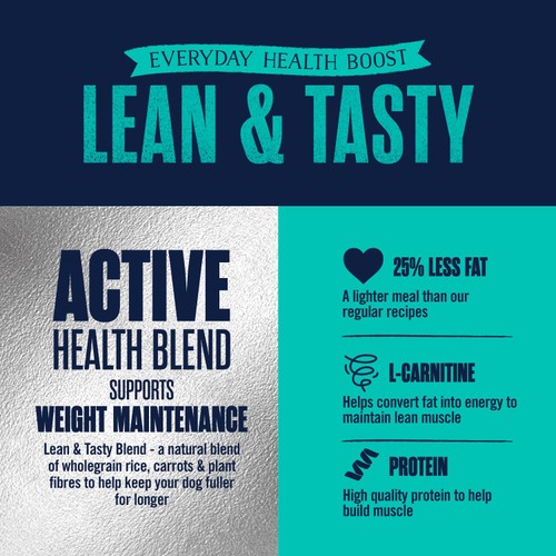 Butcher's Wholegrain Lean & Tasty Low Fat Dog Food Trays Variety Pack