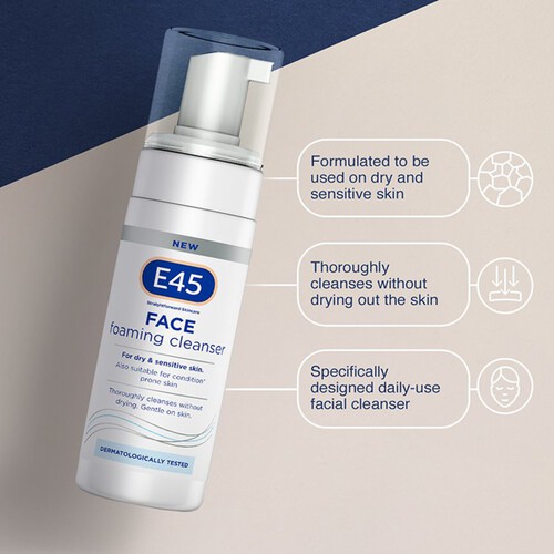 E45 Face Cleanser