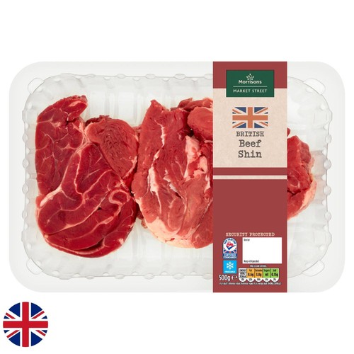 Morrisons british beef shin