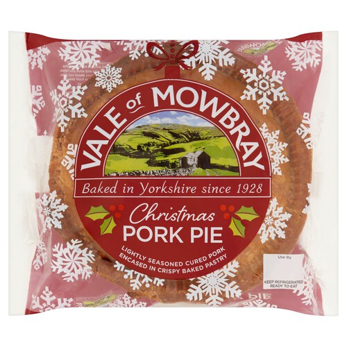 Vale Of Mowbray Christmas Pork Pie