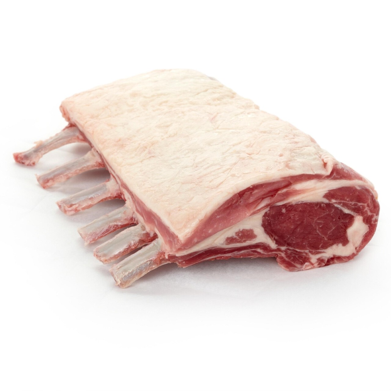 Market Street Scotch Rack Of Spring Lamb Joint - Morrisons Online ...