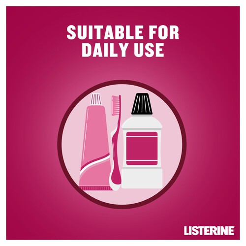 Listerine Advanced Defence Gum Treatment Mouthwash 