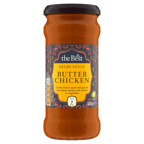 Morrisons delhi style butter chicken sauce mild