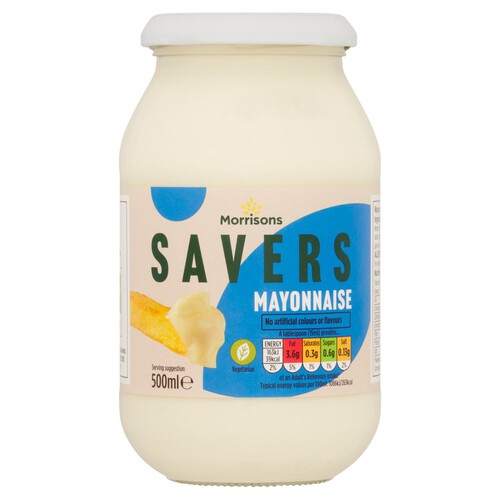 Morrisons Savers Mayonnaise