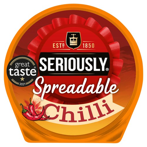 Seriously Spreadable Chilli Cheese