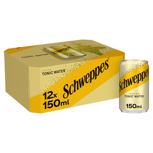Schweppes Tonic Water 