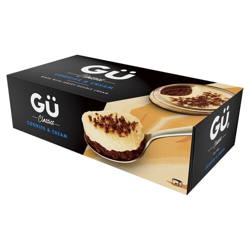 Gu Inspirations Cookies & Cream Desserts