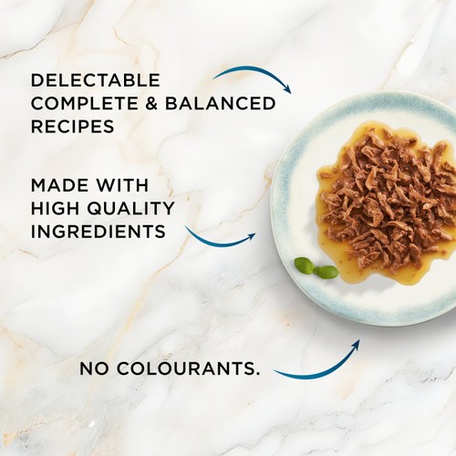Gourmet Perle Ocean Flakes Cat Food 12 x 85g