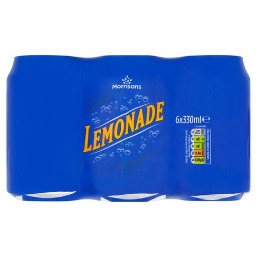Morrisons Lemonade 6 x 330ml