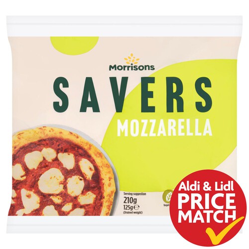 Morrisons Savers Mozzarella