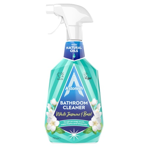 Astonish Bathroom Cleaner White Jasmine & Basil 