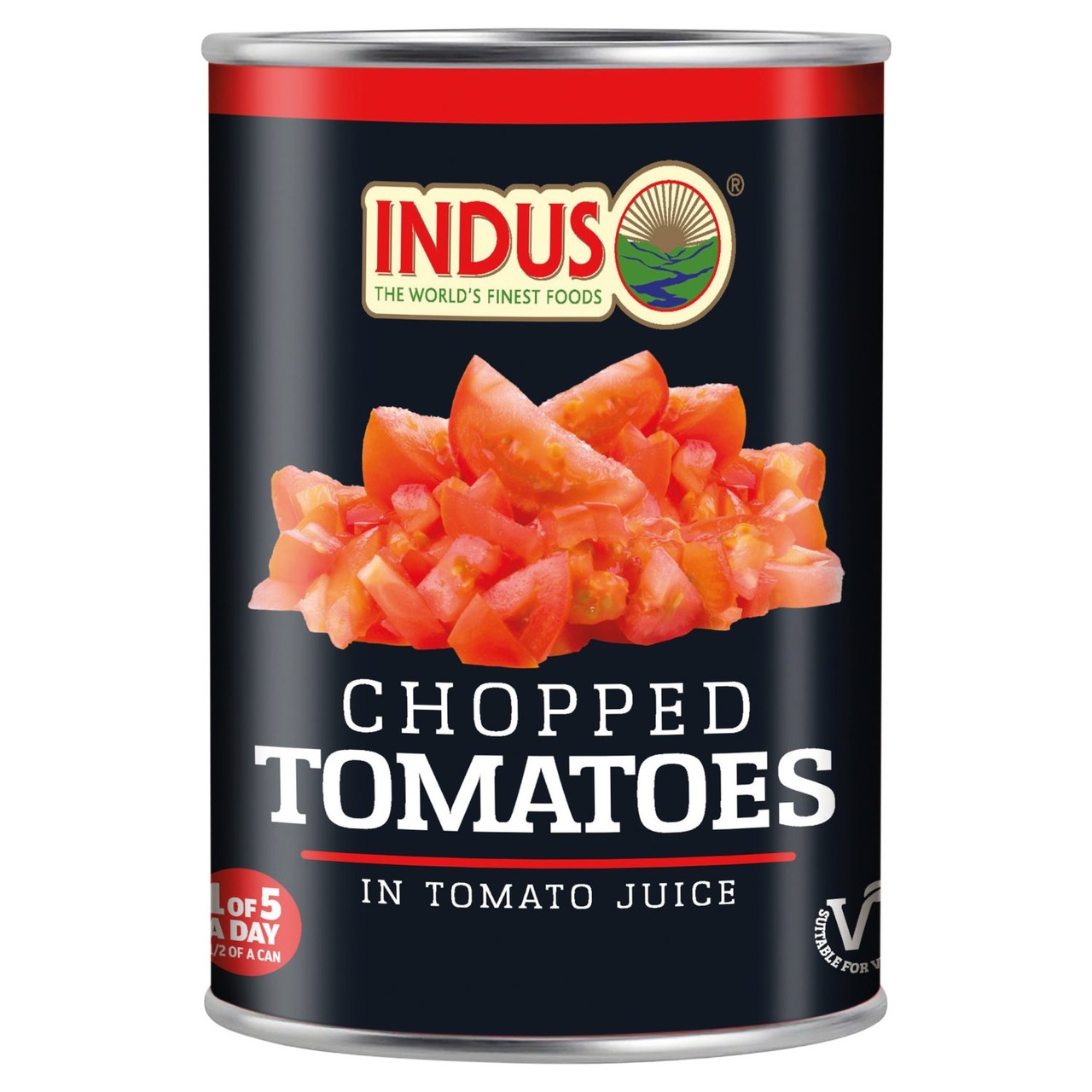 Indus Chopped Tomatoes 400g