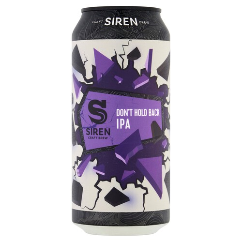 Siren Don't Hold Back Ipa (Abv 6.0 %)