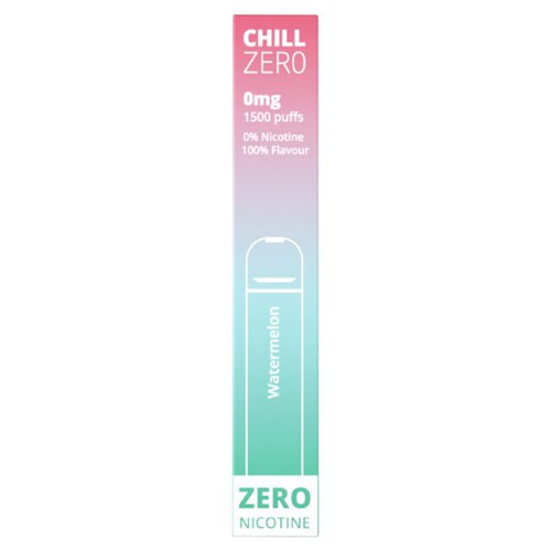 Chill Zero Watermelon 1500 Puff 0mg