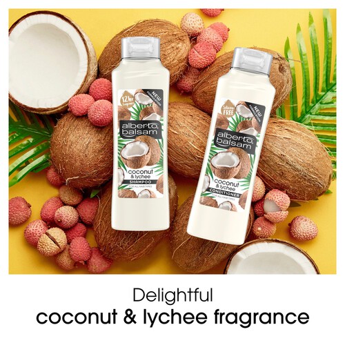 Alberto Balsam Coconut & Lychee Nourishing Shampoo