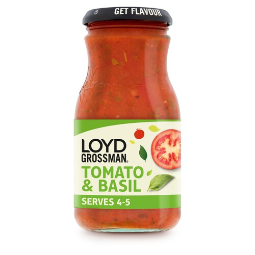 Loyd Grossman Tomato & Basil Sauce