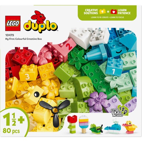 Lego Duplo Classic Colourful Creative Box 10479