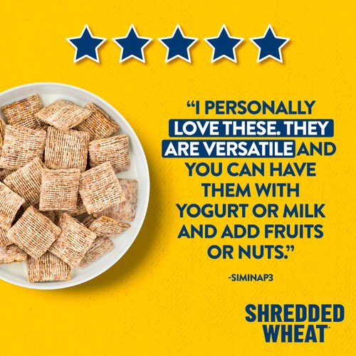 Nestle Shredded Wheat Bitesize Cereal 625g