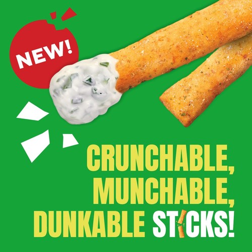 Ryvita Sticks Sour Cream & Chive 125g