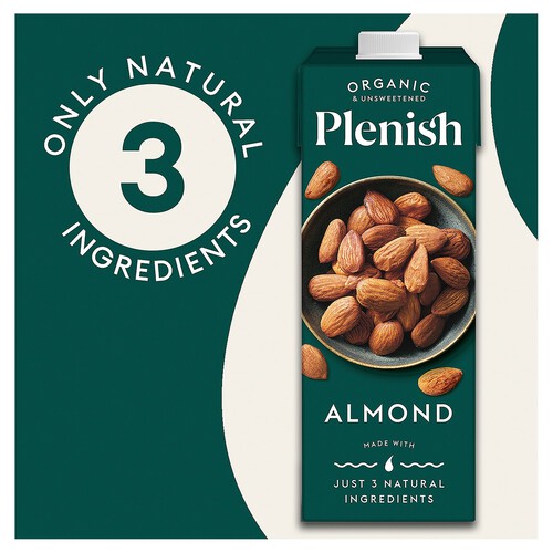 Plenish Organic Almond Milk