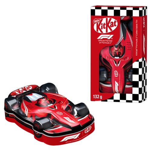 Kit Kat F1 Tin 132G