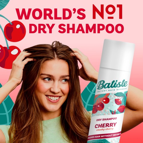 Batiste Dry Cherry Shampoo 