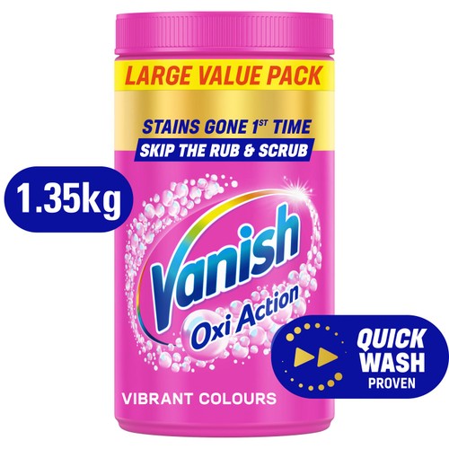 Vanish Gold Oxi-Action Stain Remover Powder