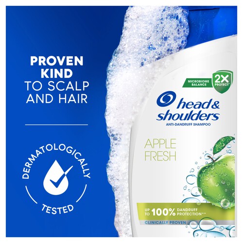  Head & Shoulders Apple Fresh Shampoo