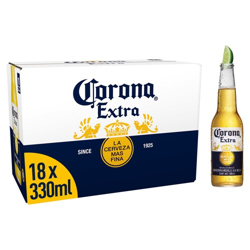 Corona Extra Premium Lager Beer Bottles