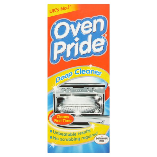 Oven Pride Oven Cleaning System