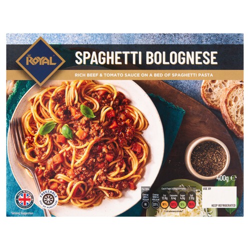 Royal Spaghetti Bolognese